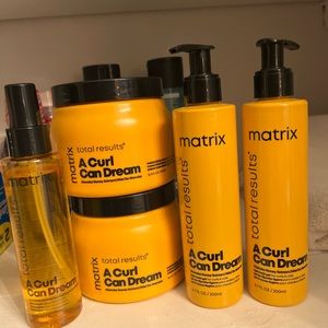 Matrix “A Curl Can Dream”